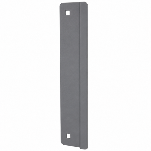 Don-Jo LP-312P Adams Rite Latch Protector for Outswing Aluminum Storefront Doors, 2-5/8" x 12" Steel, 12 Gauge