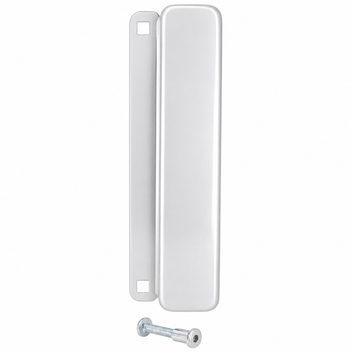 Don-Jo MELP-210-EBF Latch Protector for Electric Strikes with EBF Fasteners, 2-5/8" x 10" Steel