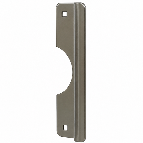 Don-Jo OSLP-110 Latch Protector 3/4" Offset for Outswing Doors, 2-5/8" x 10" Stainless Steel