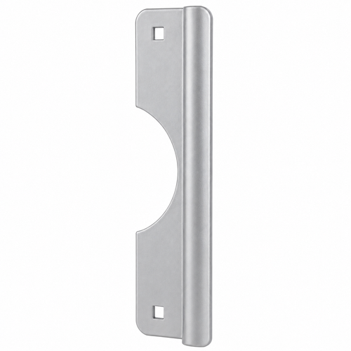 Don-Jo OSLP-207 Latch Protector with 3/4" Offset for Outswing Doors, 2-5/8" x 7" 12-Gauge Steel