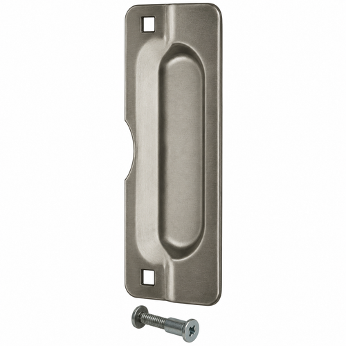 Don-Jo PLP-111-EBF Pin Latch Protector for Outswing Doors, 3" x 11" Stainless Steel with EBF Fasteners