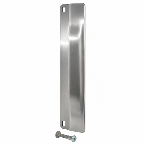 Don-Jo PMLP-211 Pin Latch Protector for Outswing Doors, 3" x 11" 12-Gauge Steel with EBF Fasteners