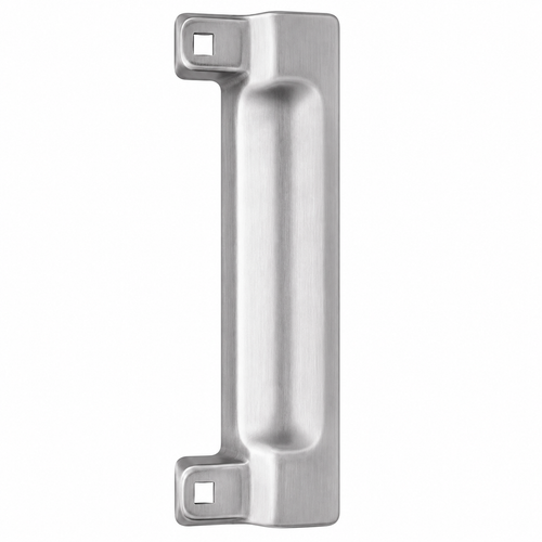 Don-Jo ULP-111 Latch Protector for Outswing Doors, 3-1/2" x 11.75", 12 Gauge Stainless Steel