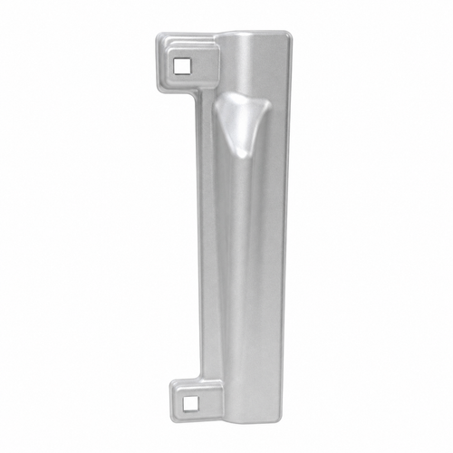 Don-Jo ULP-211 Latch Protector for Outswing Doors, 11.75" x 3-1/2", 12 Gauge Steel