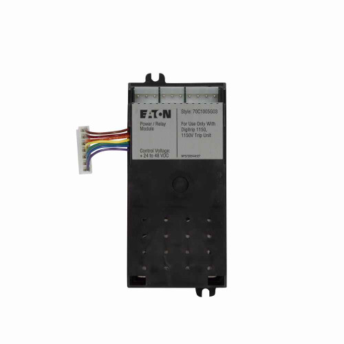 Eaton 2A11772G13 Magnum power relay module, 208-250 Vac/dc, Universal frame, Digitrip 1150/1150+