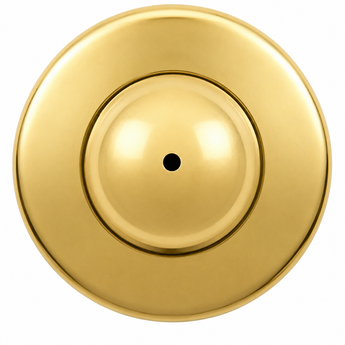 Don-Jo 1406 Wall Bumper — 1-1/8" Projection, 2-1/2" Diameter, Wrought Construction