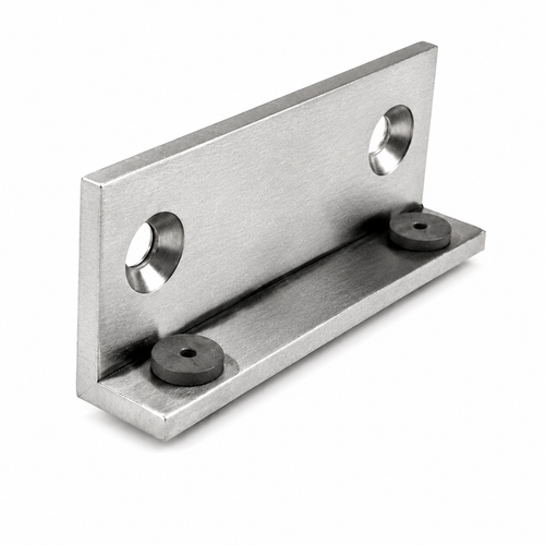 Don-Jo 1420 Applied Floor Stop, 3-1/2" x 1-1/2" x 3/4" — 10-Pack Commercial Door Stop