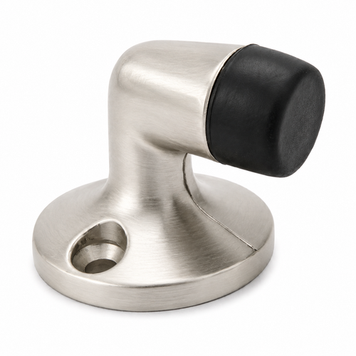 Don-Jo 1432 Floor Door Stop in Cast Aluminum with 1-1/4" Base and 1-5/16" Height
