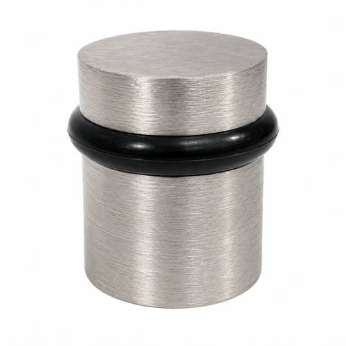 Don-Jo 1441 Floor Stop, 1-1/4" Base, 1-1/2" Height, Cast Brass