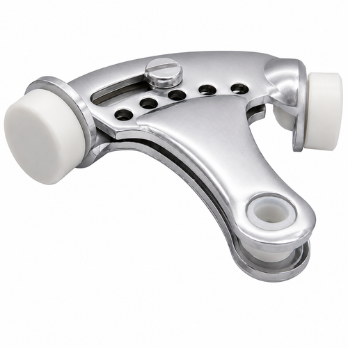 Don-Jo 1502 Hinge Pin Door Stop, 70-100 Degrees, Steel