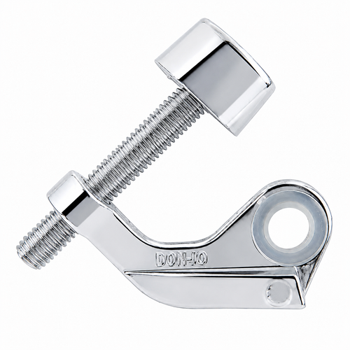 Don-Jo 1503 Hinge Pin Door Stop, 70–100 Degree Range, Cast Brass