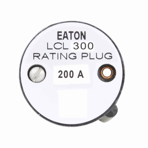 Eaton 3LCG200 molded case circuit breakers electrical aftermarket accessory rating plug, Fixed continuous rating plug, 200 A, For type LCG breakers, Frame J-K
