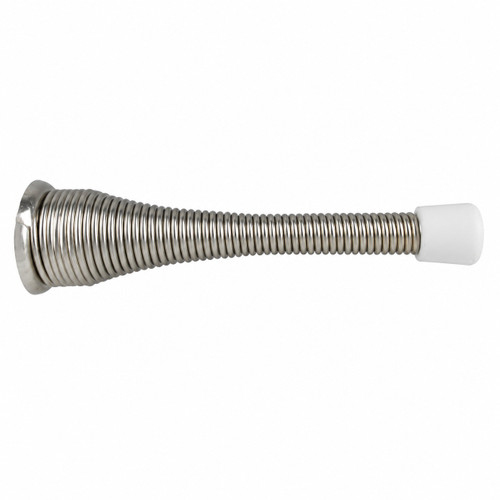 Don-Jo Don-Jo 1510 Spring Base Door Stop, 3-3/4" Projection, 1" Base, Spring Steel Material DON-1510