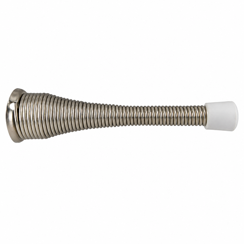Don-Jo 1510 Spring Base Door Stop with 3-3/4" Projection and 1" Base in Spring Steel