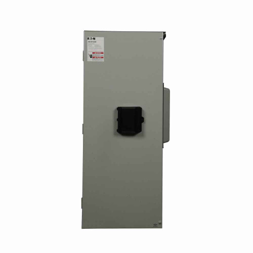 Eaton 3HMCB1000BCLNT main circuit breaker, Bus duct connector, 1000A, Copper, Underground, Four-wire, Three-phase, 120/208V, (4) #4/0 AWG-500 kcmil, Compression lug pads, Housing, Left mounting, Standard T