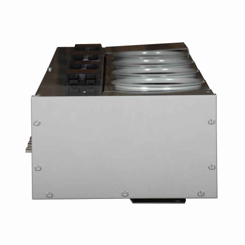 Eaton 3MM412R Eaton's Three-Phase Residential Meter Stack Module, Group Metering Type, 125A, Aluminum Bus 800 Ampere, No bypass, Indoor/outdoor, Five-jaws, 4 Sockets, Three-phase in, single-phase out, Ring Security, 120/208V