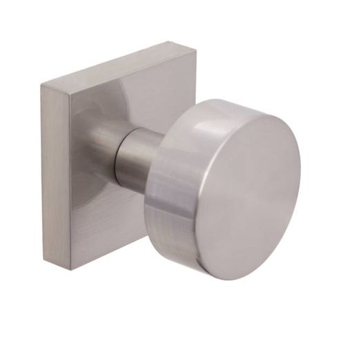 Weslock 0700 Mesa Knob Passage Lock with Adjustable Latch and Full Lip Strike