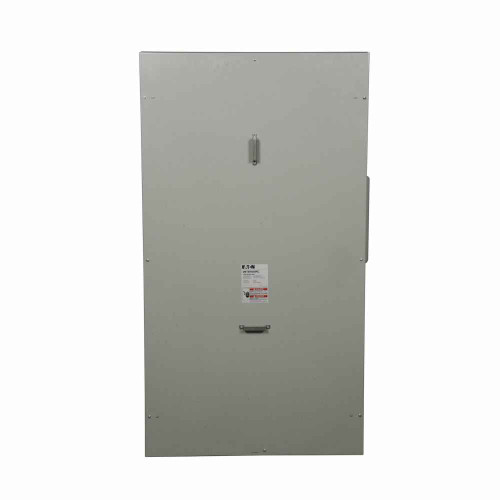 Eaton 3MTB2000RC main terminal box, Copper, NEMA 3R, Overhead/underground, Four-Wire, Three-phase, 120/208V, (8) 750 kcmil
