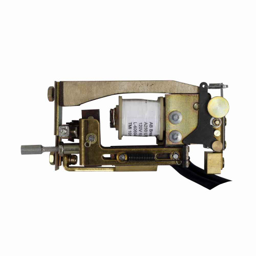 Eaton 452D837G09 molded case circuit breaker accessory undervoltage release, Under voltage release, G09, AQB-A250 and AQB-LF250 Breakers, Frame J-K, Side Eaton 452D837G09 molded case circuit breaker accessory undervoltage release, Under voltage release, G09, AQB-A250 and AQB-LF250 Breakers, Frame J-K, Side