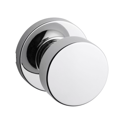Kwikset KWI-720PSKRDT Pismo Knob with Round Rose Passage Lock with 6AL Latch and RCS Strike