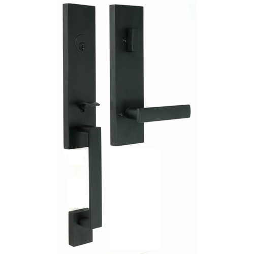 Weslock 2870 Leighton Single Cylinder Handleset with Utica Lever