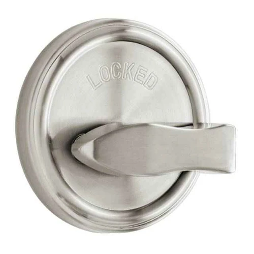 Weslock 0667 Turn Only Deadbolt with Adjustable Latch and Deadbolt Strike