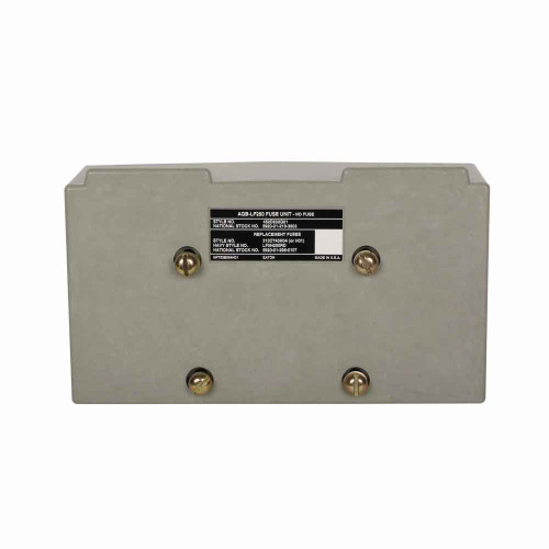 Eaton 452D832G01 molded case circuit breaker accessory fuse housing assembly, Fuse housing assembly, G01, AQB-LF250 Breakers, Frame J-K