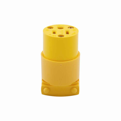 Eaton 4887BK-BOX Arrow Hart straight blade connector , #18-12 AWG, 15A, Commercial, 125V, Back wire, Black, Brass, Vinyl, 5-15R, Two-pole, three-wire, grounding, Screw, 0.25-0.66", Vinyl, ED Box