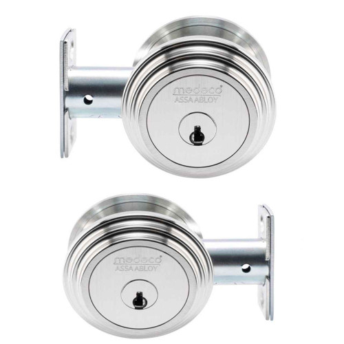 Medeco Maxum Residential  Deadbolt, Double Cylinder