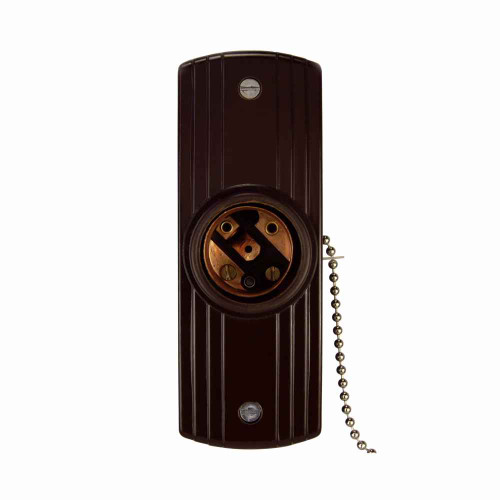 Eaton 545B-BOX lampholder, Surface mounting, Pull chain 700125