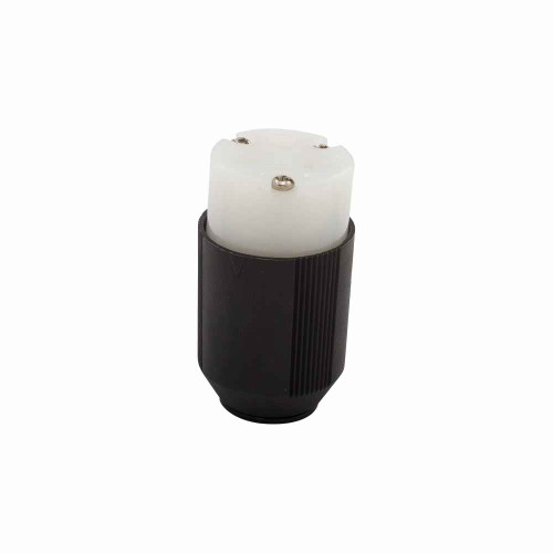 Eaton 5469N Arrow Hart auto grip straight blade connector, #18-12 AWG, 20A, Industrial, 250V, Back wire, Black and white, Brass, Nylon, 6-20R, Two-pole, three-wire, grounding, Screw, 0.33-0.66", Nylon, Core pack Eaton 5469N Arrow Hart auto grip straight blade connector, #18-12 AWG, 20A, Industrial, 250V, Back wire, Black and white, Brass, Nylon, 6-20R, Two-pole, three-wire, grounding, Screw, 0.33-0.66", Nylon, Core pack