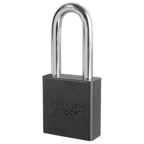 American Lock A1266 (A1266KD) Rekeyable Padlock with Boron Shackle 1-3/4in (44mm) Wide Solid Aluminum, Keyed Different Master Lock