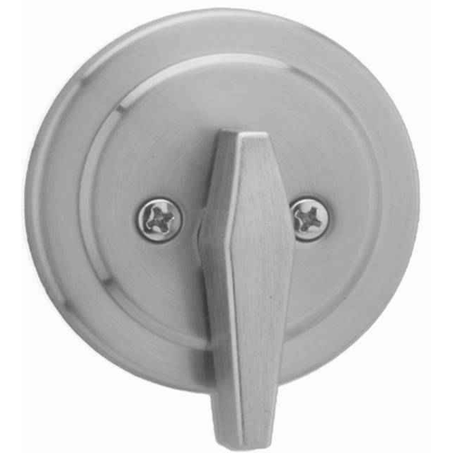 Weslock 0267 Turn Only Deadbolt with Adjustable Latch and Deadbolt Strike