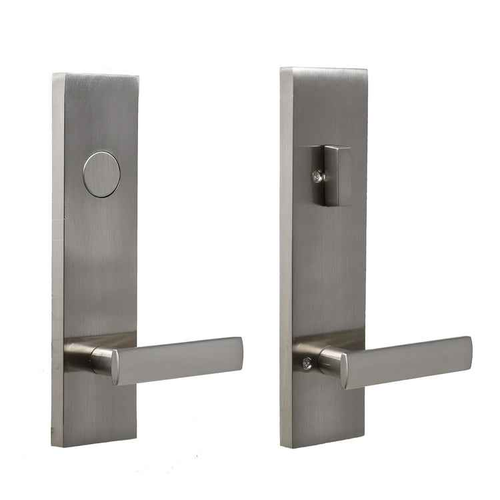 Weslock 6625 Addy Escutcheon Dummy with Utica Lever