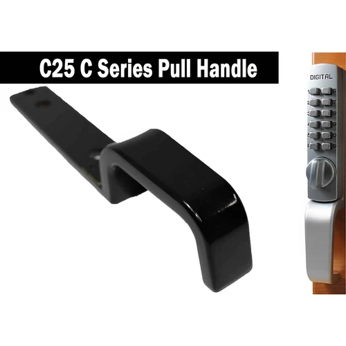 Lockey C Series Pull Handle 9" with Weather Resistant Construction