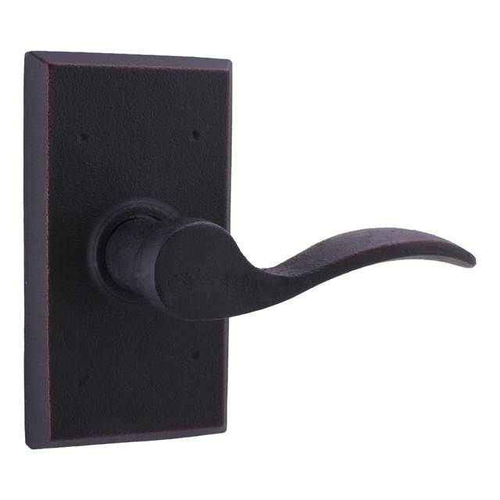 Weslock 7300 Carlow Lever Square Passage Lock with Adjustable Latch and Full Lip Strike
