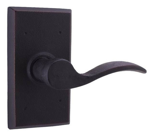 Weslock 7310 Square Privacy Lock with Adjustable Latch and Full Lip Strike