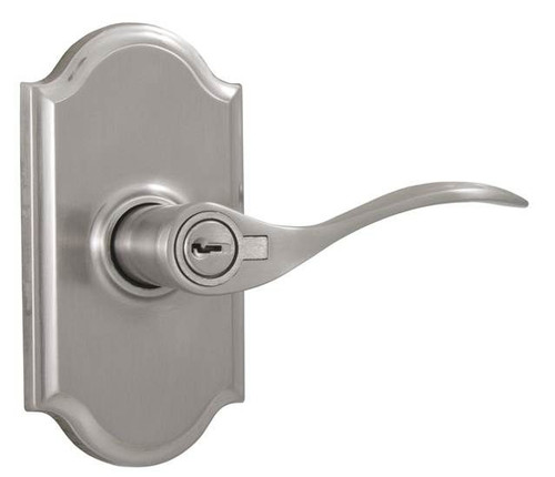 Weslock 1740 Bordeau Lever Keyed Entry Lock with Adjustable Latch and Full Lip Strike
