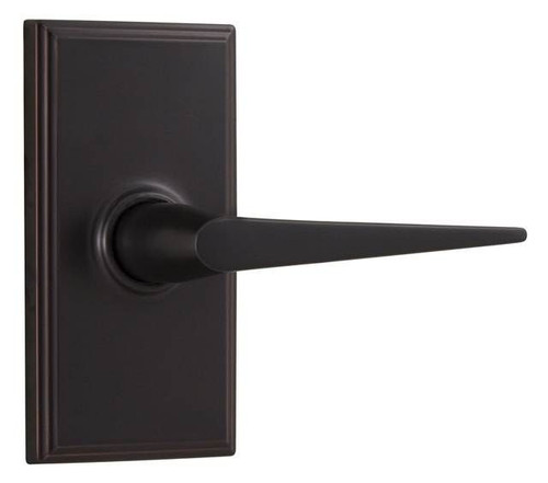 Weslock 3710 Urbana Lever Privacy Lock with Adjustable Latch and Full Lip Strike