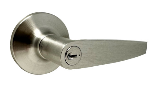 Weslock 0240 Premiere Essentials Keyed Entry Lock with Adjustable Latch and Full Lip Strike