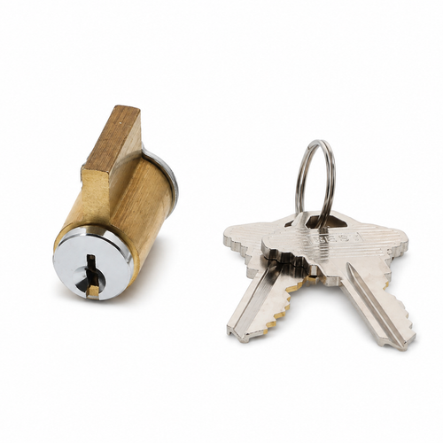 Adams Rite Insert Cylinder with Schlage C Keyway and 2 Keys for 4190 Flush Lock