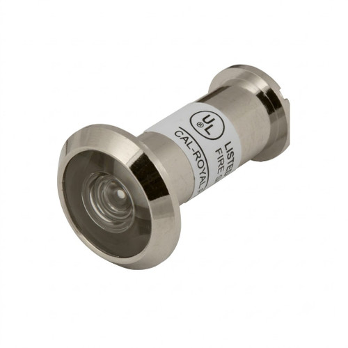 Cal-Royal Cal-Royal 10ULDV201 UL Listed Door Viewer, 200° CAL-10ULDV201