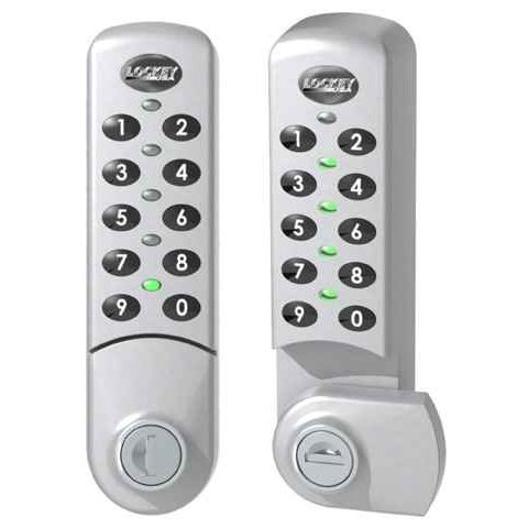 Lockey EC780 Electronic Digital Cabinet Lock with Remote Allocation System