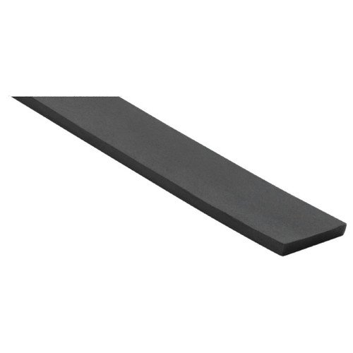 Pemko Pemko 5110 120" Adhesive-Backed Mullion Gasketing in Black Neoprene 5110BL-120