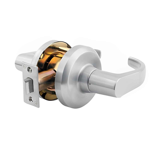 Dormakaba QCL100 Cylindrical Lock, Keyed Different and SC Keyway with 118F ANSI 1-1/8" x 2-3/4" Strike