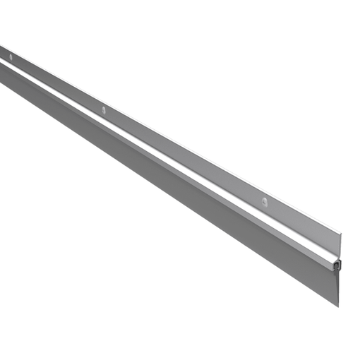 Pemko 307 Fire-Rated Door Bottom Sweep with Eco-V Insert - Aluminum