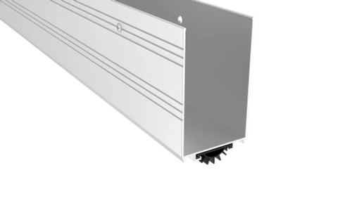 Pemko 221 Door Shoe with Eco-V Insert - 36" Aluminum Fire Rated