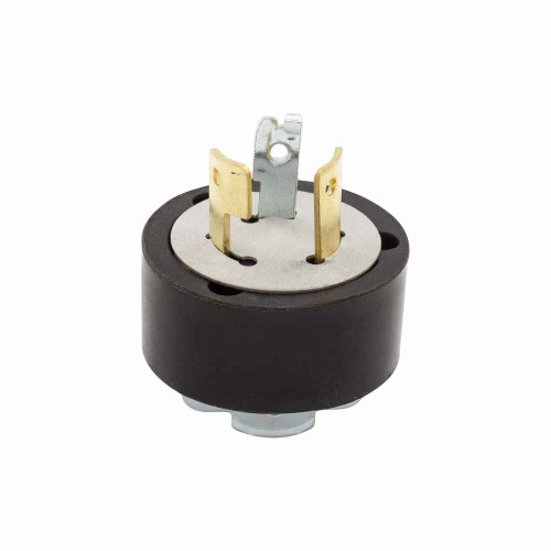 Eaton 825-BOX safety grip locking plug, Stand-alone box packaging, 20A, 120/250V, Black, Three-pole, Three-wire
