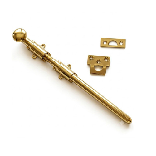 Cal-Royal Cal-Royal DDSB Solid Brass Decorative Dutch Door Bolt CAL-DDSB