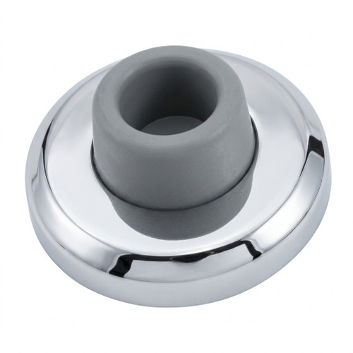 Cal-Royal Cal-Royal WB26 Solid Brass or Stainless Steel Concave Wall Stop CAL-WB26